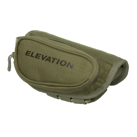 Elevation Ambush Green Prey Rifle Stock Pouch with Shell Loops