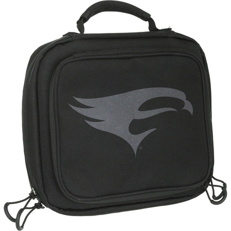 Elevation Double Pistol Case 9.5 in. Black with Center Divider