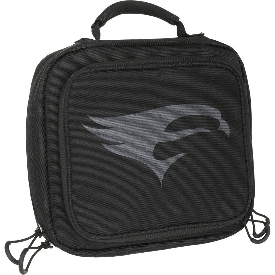 Elevation Double Pistol Case 9.5 in. Black with Center Divider