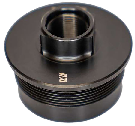 Rugged DTM004 Universal Direct Thread Mount M18x1 tpi Matte Black 1.375"-24 tpi Suppressor Mount