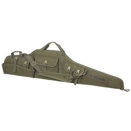 Elevation Peak 48 in. Rifle Case and 13.5 in. Pistol Rug Combo, Ambush Green