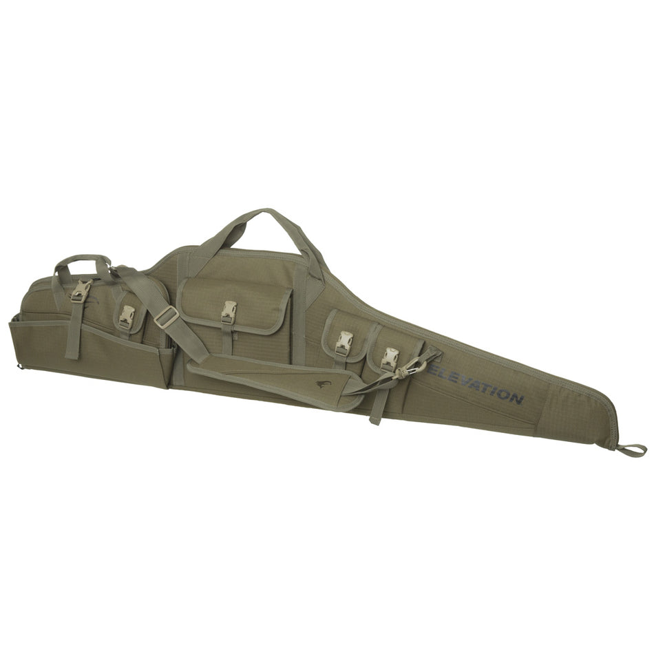 Elevation Peak 48 in. Rifle Case and 13.5 in. Pistol Rug Combo, Ambush Green