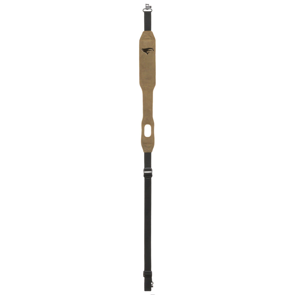 Elevation Refined Buckskin Leather Gun Sling Adjustable 40-52 in.