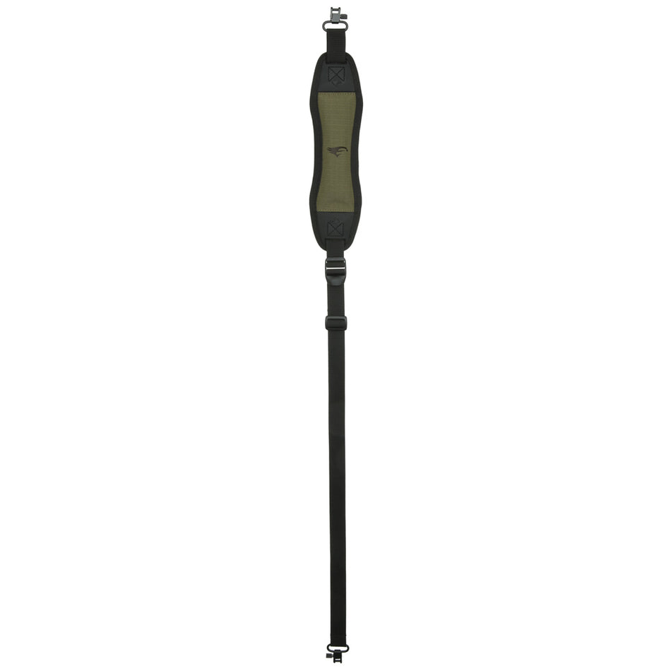 Elevation Sparrow Ambush Green and Black Compact Adjustable Gun Sling