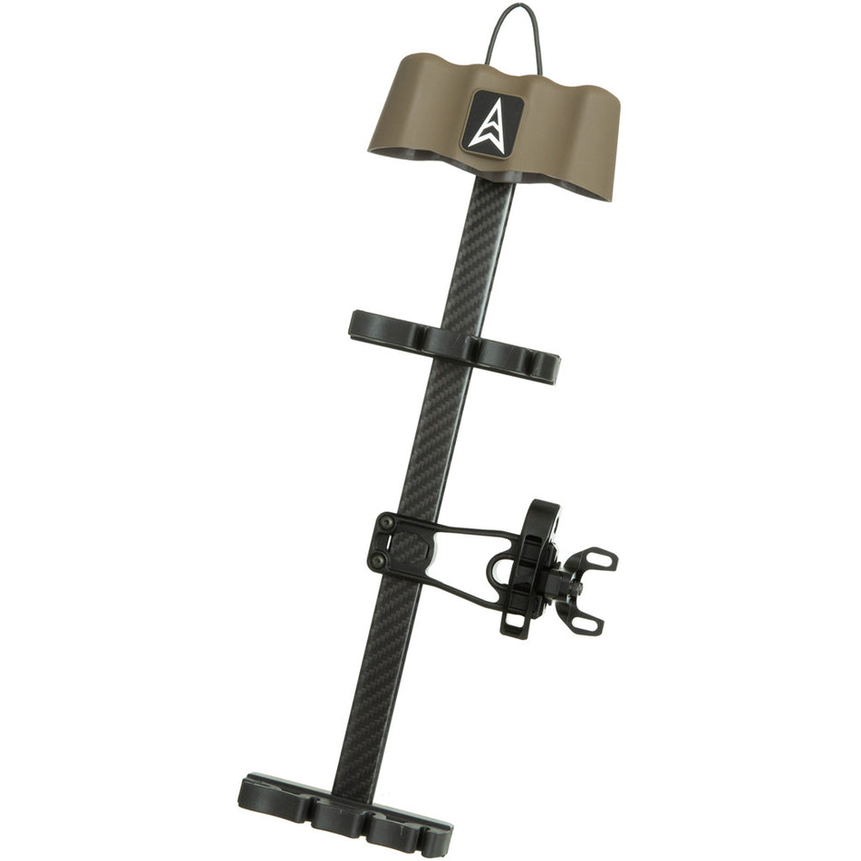 Alpine Carbon Navigator 4 Arrow Quiver Buckskin