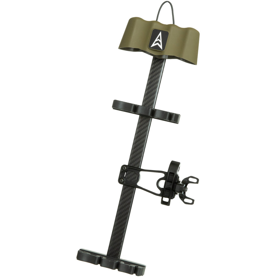 Alpine Carbon Navigator 4 Arrow Quiver Ambush Green