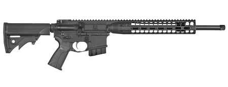 LWRC ICDIR35B16L DI 350 Legend 5+1 16.10" Rifle, Black Nitride Threaded Barrel, Black Receiver w/Picatinny Rail, M-LOK Handguard, Adjustable Black Polymer Stock