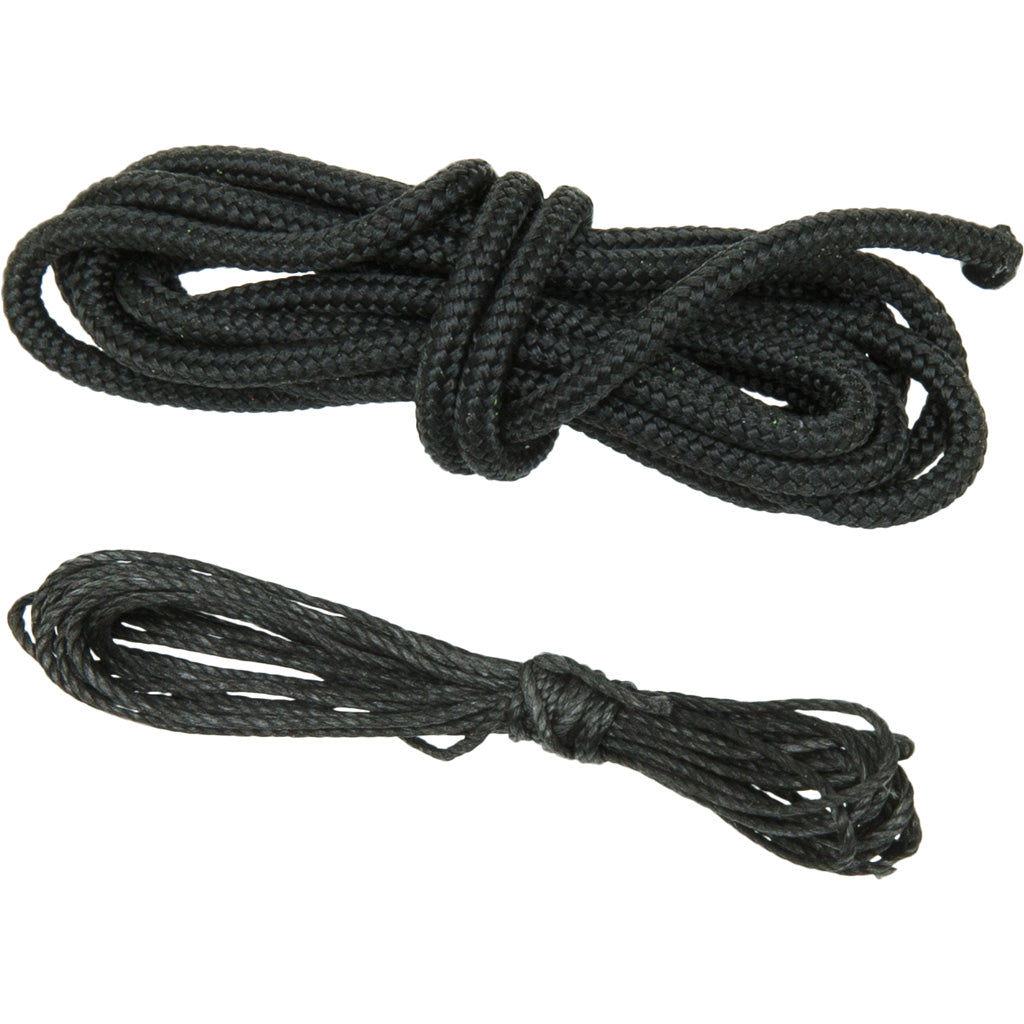 October Mountain Black Bow String Loop and Serving Repair Kit 3ft/6ft