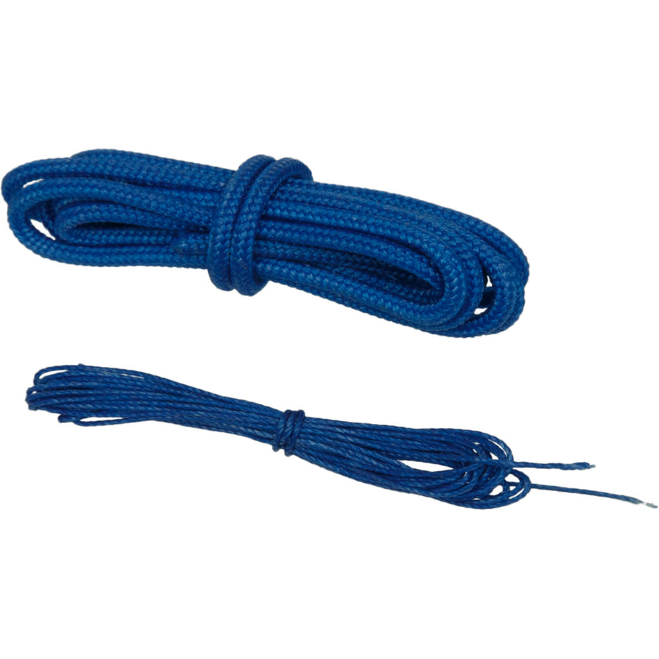 October Mountain Blue Bow String Loop and Serving Repair Kit 3ft/6ft
