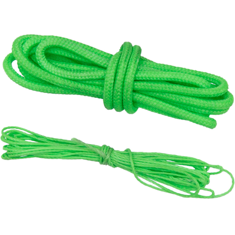 October Mountain Flo Green Bow String Loop and Serving Repair Kit 3ft/6ft