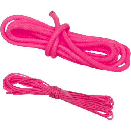 October Mountain Flo Pink Bow String Loop and Serving Repair Kit 3ft/6ft