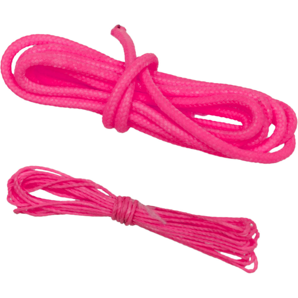 October Mountain Flo Pink Bow String Loop and Serving Repair Kit 3ft/6ft