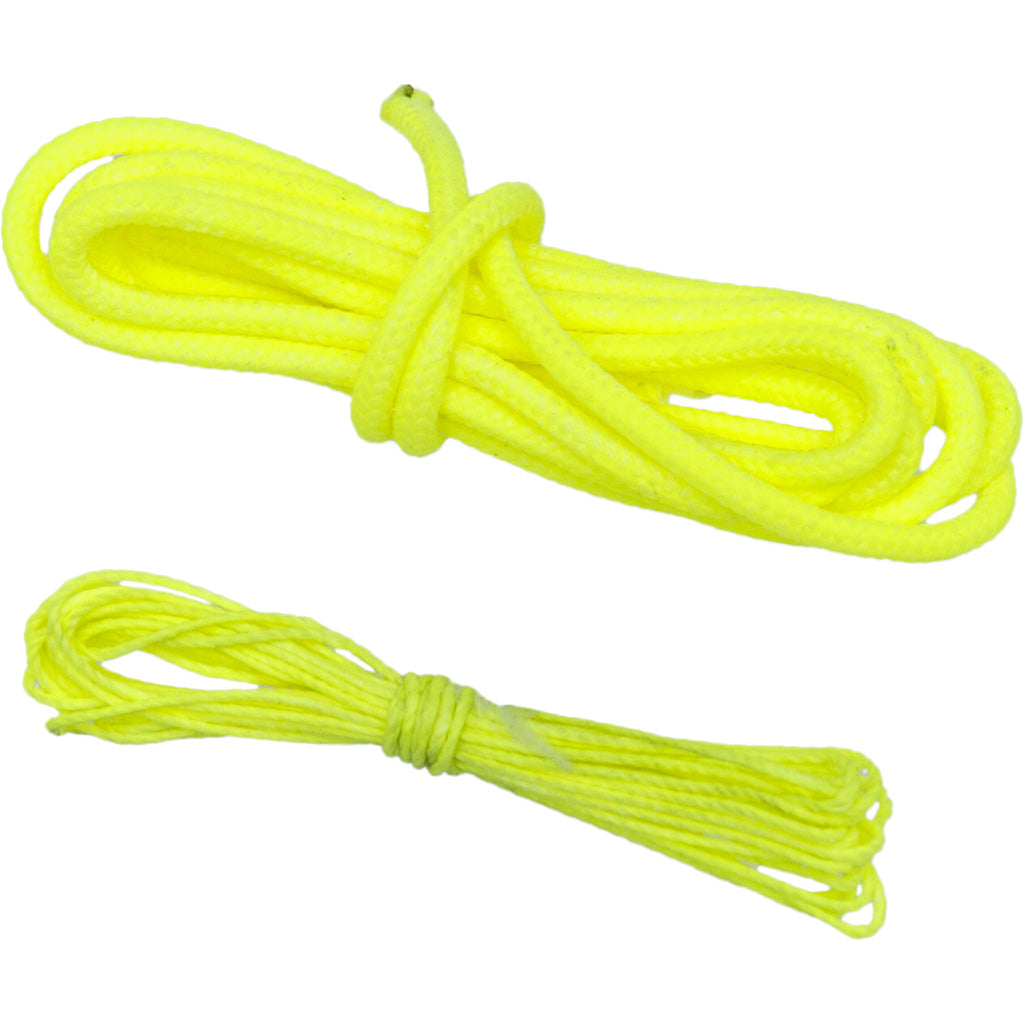 October Mountain Flo Yellow Bow String Loop and Serving Repair Kit 3ft/6ft