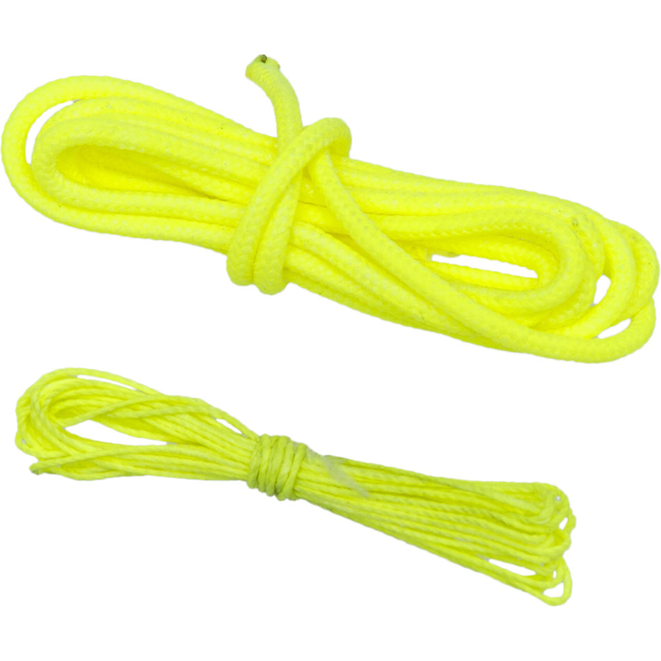 October Mountain Flo Yellow Bow String Loop and Serving Repair Kit 3ft/6ft