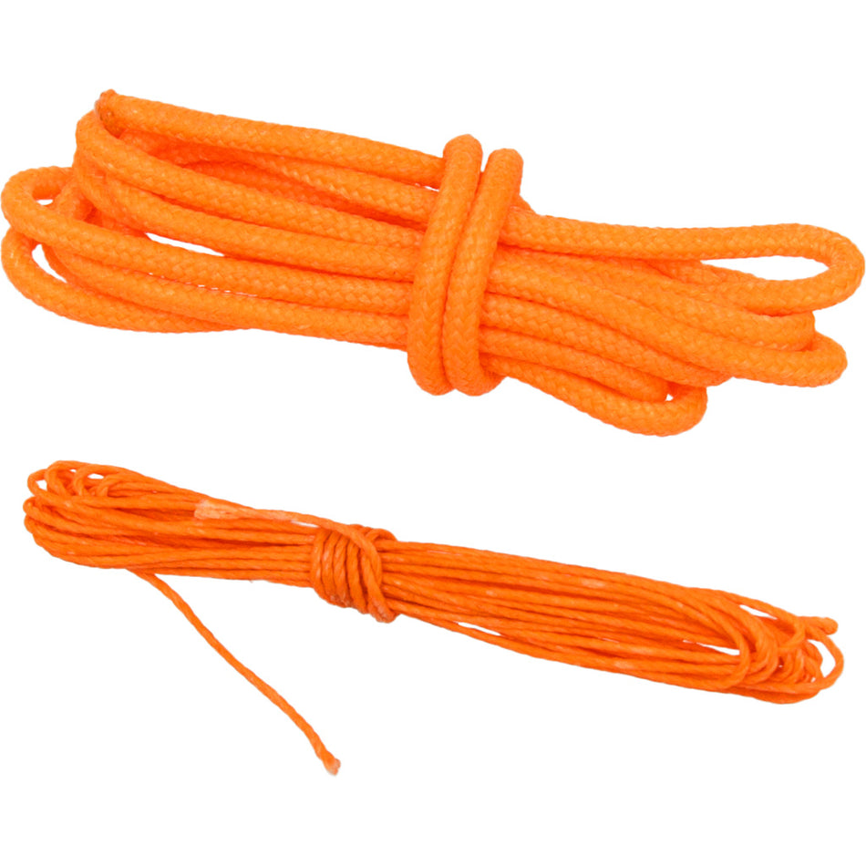 October Mountain Orange Bow String Loop and Serving Repair Kit 3ft/6ft