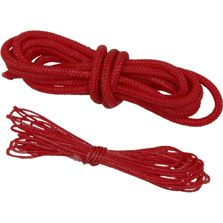 October Mountain Red Bow String Loop and Serving Repair Kit 3ft/6ft