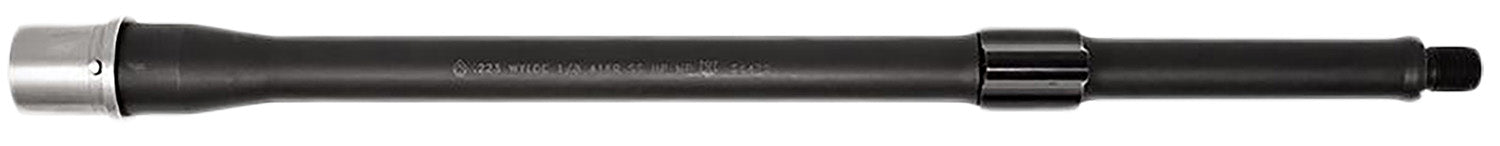 Ballistic Advantage 14.5" 223 Wylde Premium Series BA Hanson Mid-Length AR-15 Barrel Black QPQ Stainless Steel