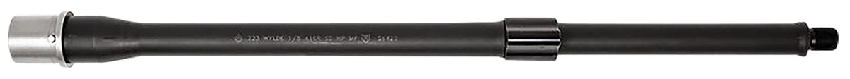 Ballistic Advantage 16" 223 Wylde Premium Series Hanson Midlength AR-15 Barrel QPQ Black Chrome Moly Vanadium