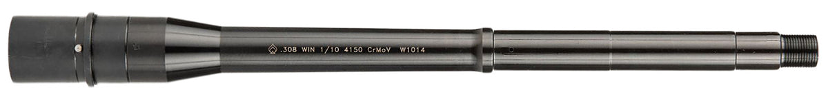 Ballistic Advantage Modern Series 308 Win Government Profile AR-10 12.5" Threaded Black QPQ Barrel Chrome Moly Vanadium