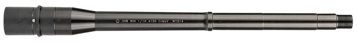 Ballistic Advantage Modern Series 308 Win Government Profile AR-10 12.5" Threaded Black QPQ Barrel Chrome Moly Vanadium