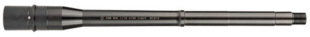 Ballistic Advantage Modern Series 308 Win Government Profile AR-10 12.5" Threaded Black QPQ Barrel Chrome Moly Vanadium