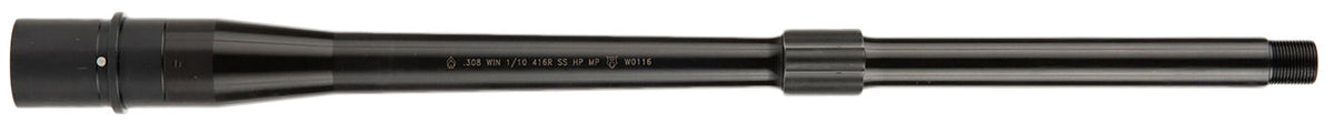 Ballistic Advantage Premium Series 308 Win 16" Hanson Profile Midlength AR-10 Threaded Barrel QPQ 4150 CrMoV