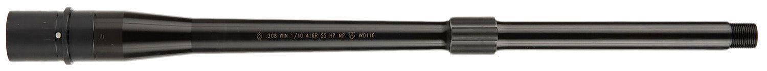 Ballistic Advantage Premium Series 308 Win 16" Hanson Profile Midlength AR-10 Threaded Barrel QPQ 4150 CrMoV