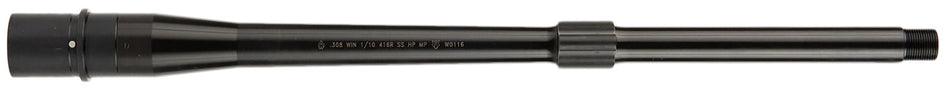 Ballistic Advantage Premium Series 308 Win 16" Hanson Profile Midlength AR-10 Threaded Barrel QPQ 4150 CrMoV