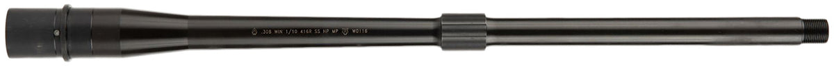 Ballistic Advantage Premium Series .308 Win 18" Hanson Midlength Threaded AR-10 Barrel QPQ 4150 CrMoV Steel