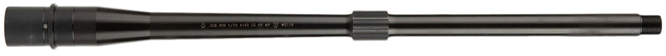 Ballistic Advantage Premium Series .308 Win 18" Hanson Midlength Threaded AR-10 Barrel QPQ 4150 CrMoV Steel