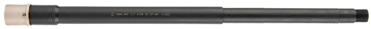 Ballistic Advantage Premium Series 6mm ARC 16" SPR Profile Midlength Low Pro Gas Block AR-15 Barrel QPQ 4150 CrMoV