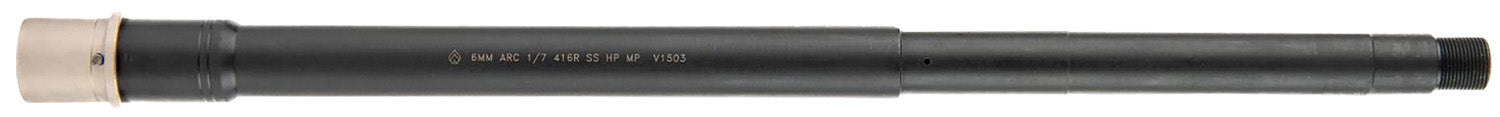 Ballistic Advantage Premium Series 6mm ARC 16" SPR Profile Midlength Low Pro Gas Block AR-15 Barrel QPQ 4150 CrMoV