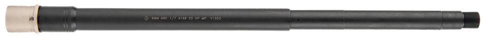 Ballistic Advantage Premium Series 6mm ARC 16" SPR Profile Midlength Low Pro Gas Block AR-15 Barrel QPQ 4150 CrMoV