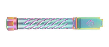 Ballistic Advantage Premium Series 9mm Luger Glock 19 Gen 3-5 Spiral Fluted Threaded Iridescent PVD Pistol Barrel 416R Stainless
