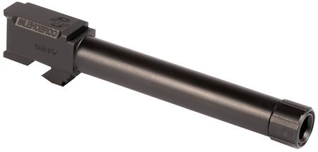 SilencerCo AC864 9mm 5" Threaded Pistol Barrel, Black Nitride SS, Glock 17 Gen 1-4