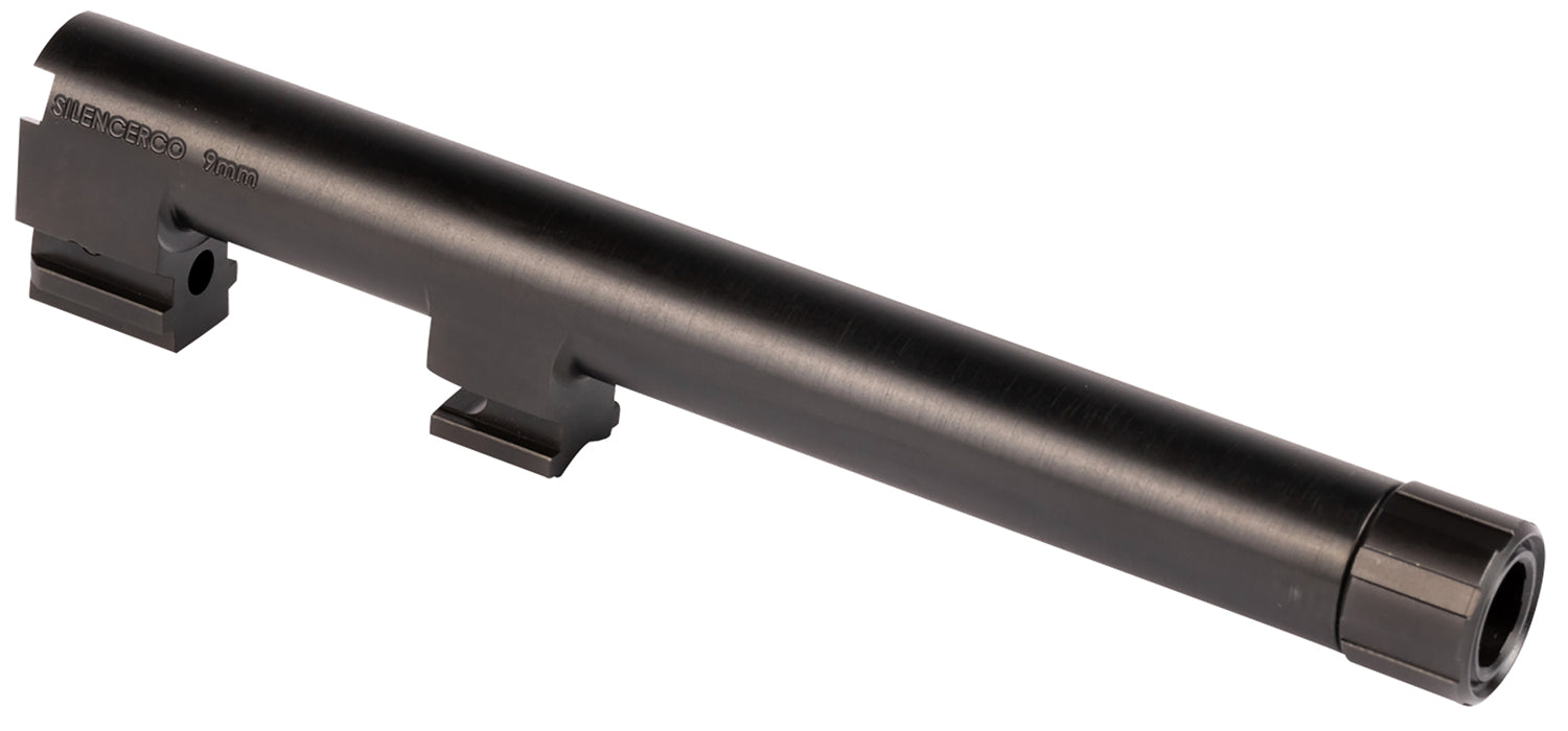 SilencerCo AC2291 9mm 5.30" Threaded Pistol Barrel, Black Nitride SS, Beretta 92FS