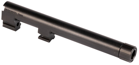 SilencerCo AC2291 9mm 5.30" Threaded Pistol Barrel, Black Nitride SS, Beretta 92FS