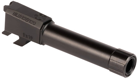 SilencerCo AC2290 9mm 3.50" Threaded Pistol Barrel, Black Nitride SS, S&W M&P Shield