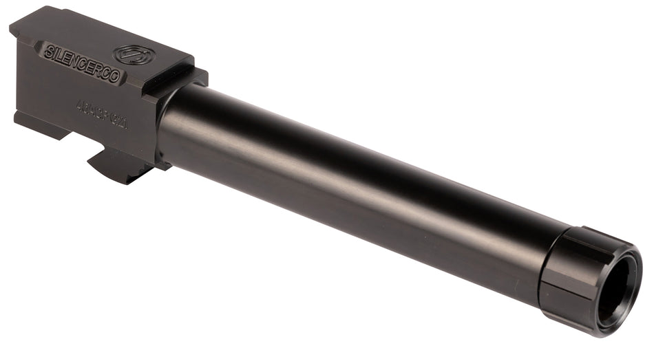SilencerCo AC863 .45 ACP 5.30" Threaded Pistol Barrel, Black Nitride SS, Glock 21 Gen3