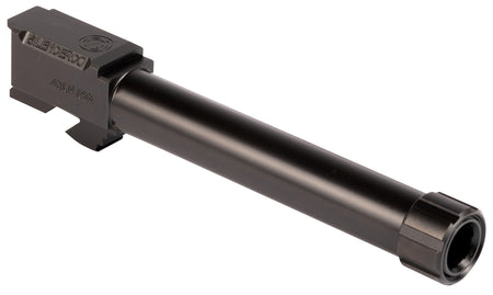 SilencerCo AC50 Glock 22 Gen 2-4 Threaded Barrel 4.80" 40 S&W Black Nitride Stainless