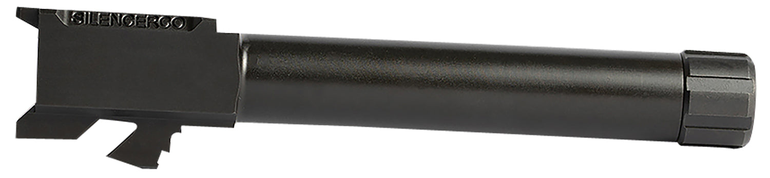 SilencerCo AC2024 S&W M&P45 Threaded Barrel 5.10" 45 ACP Black Nitride Stainless