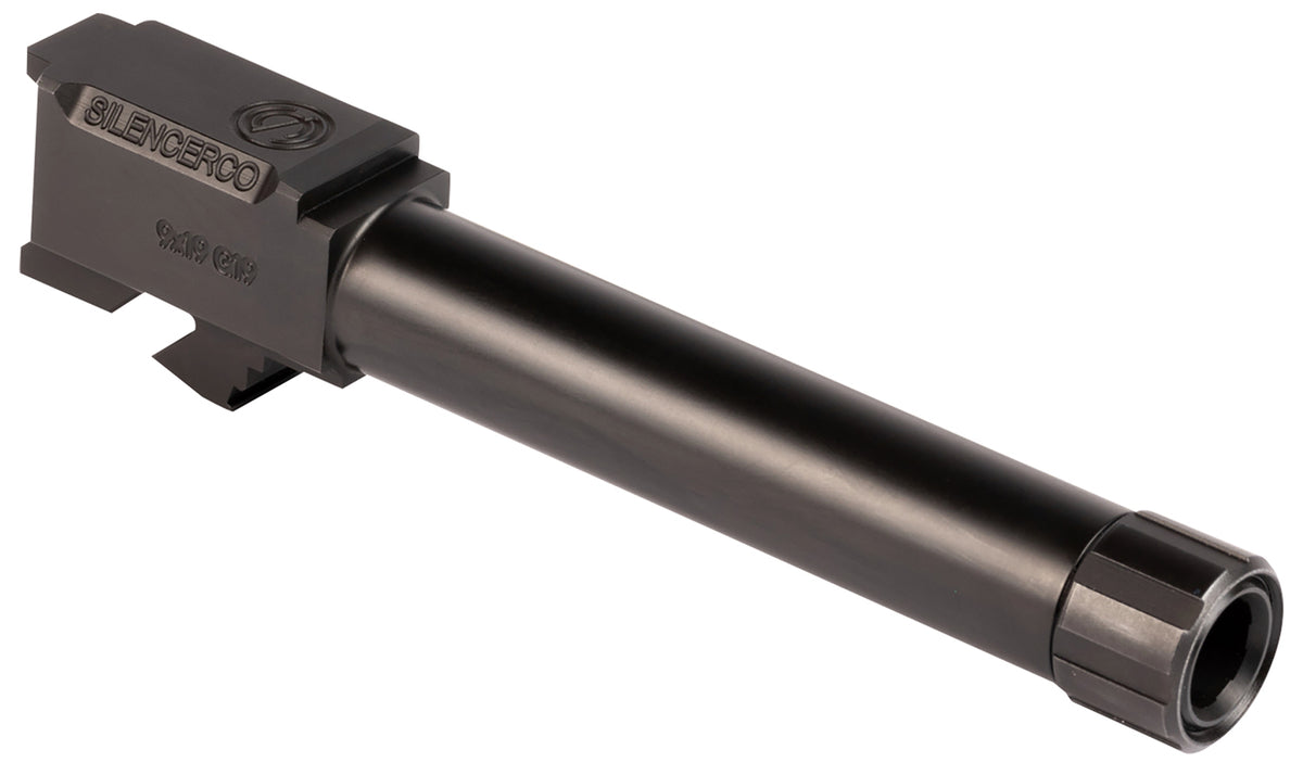 SilencerCo AC5369 Sig P365XL Threaded Barrel 9mm Luger Black Nitride Stainless Steel