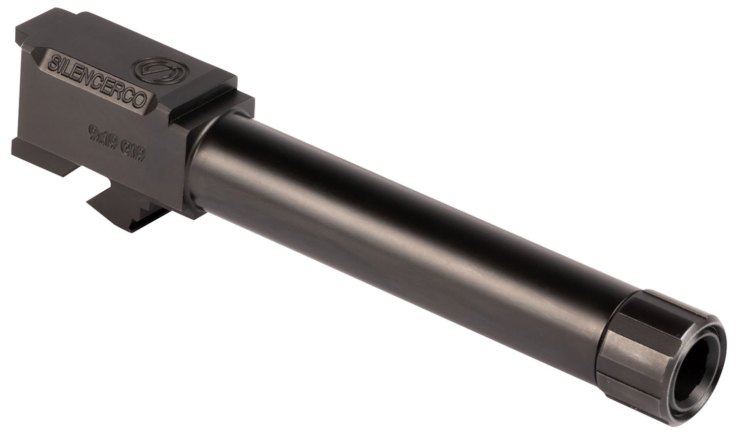 SilencerCo AC5369 Sig P365XL Threaded Barrel 9mm Luger Black Nitride Stainless Steel