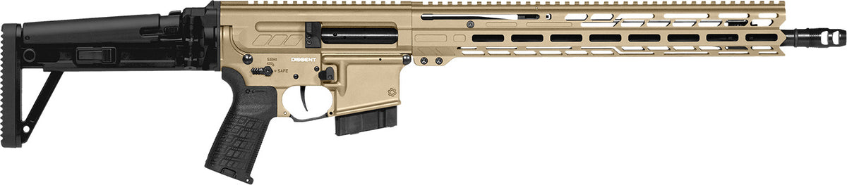 CMMG Dissent MK4 6mm ARC 16.1" Rifle - Coyote Tan, 10+1 Capacity