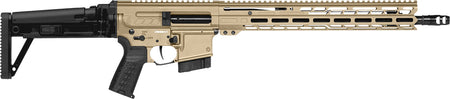 CMMG Dissent MK4 6mm ARC 16.1" Rifle - Coyote Tan, 10+1 Capacity