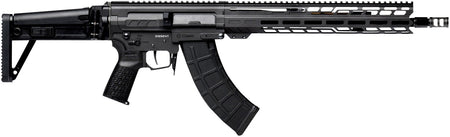 CMMG Dissent MK47 7.62x39mm Rifle, 30+1, (2) 14.30" Barrels, Black, Side Folding Stock, M-LOK Handguard
