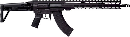 CMMG Dissent MK47 7.62x39mm 16.1" Rifle, Black Armor Finish, 30+1 Capacity (2 Mags)