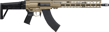CMMG Dissent MK47 7.62x39mm 16.1" Rifle, Coyote Tan Receiver, 30+1 Capacity