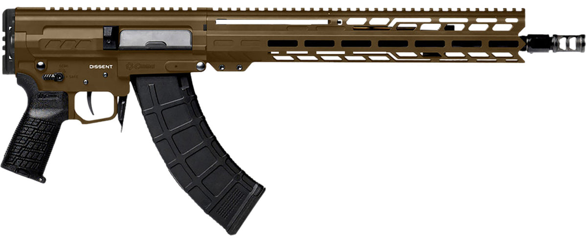 CMMG Dissent MK47 7.62x39 14.3" Rifle - Midnight Bronze