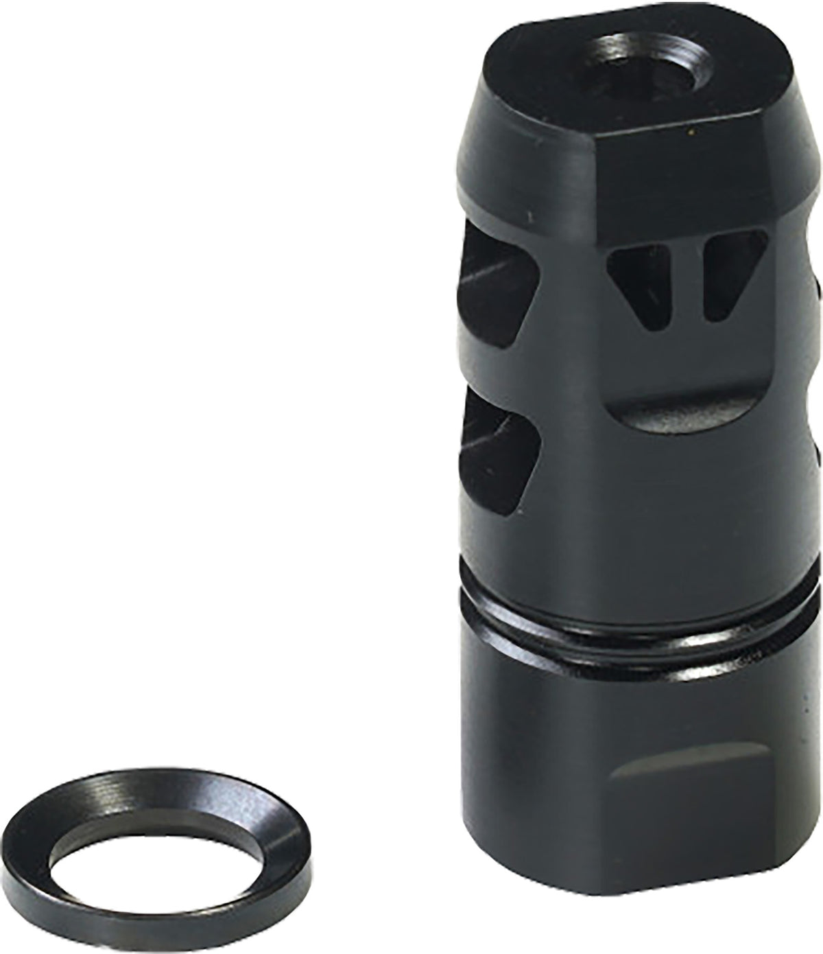 CMMG Zeroed SVD Muzzle Brake 7.62mm Defcan 3 Nitride 4140 Steel